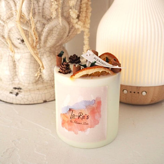 Scented Candles Wilderness Glim Scented Candle - Citrus & Benzoin - La-Ra's - The Artisan Store