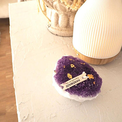 Scented Candles Gem Flare Scented Candle - La-Ra's - The Artisan Store