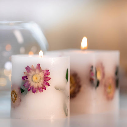 Scented Candles Blossom Edit Scented Candle - Raspberry & Lemon - La-Ra's - The Artisan Store
