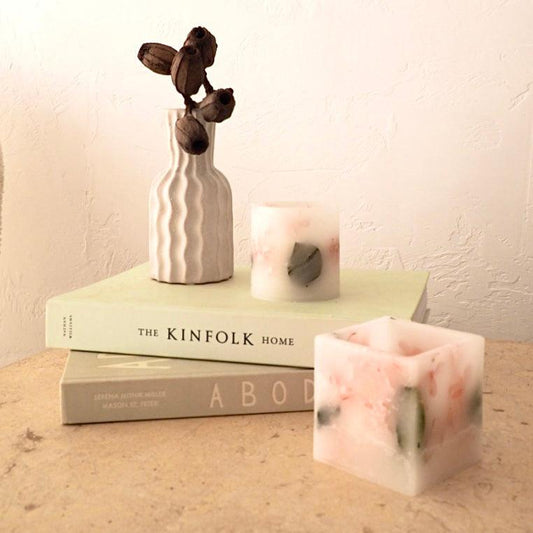Scented Candles Blossom Edit Scented Candle - Lily & Musk - La-Ra's - The Artisan Store