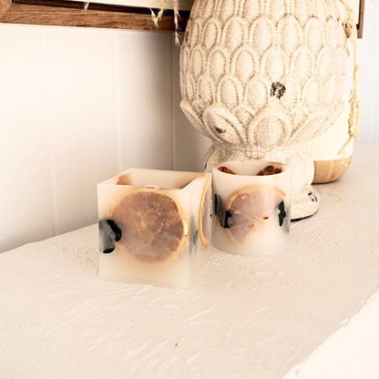 Scented Candles Blossom Edit - Orange Blossom & Grass - La-Ra's - The Artisan Store